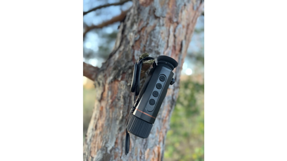 NIGHT PEARL STRIX 35 PRO Thermal Imaging, 3.3-26.4x35mm, 50 Hz, 384x288 pixels, Black, 2NPSTRIX35PRO