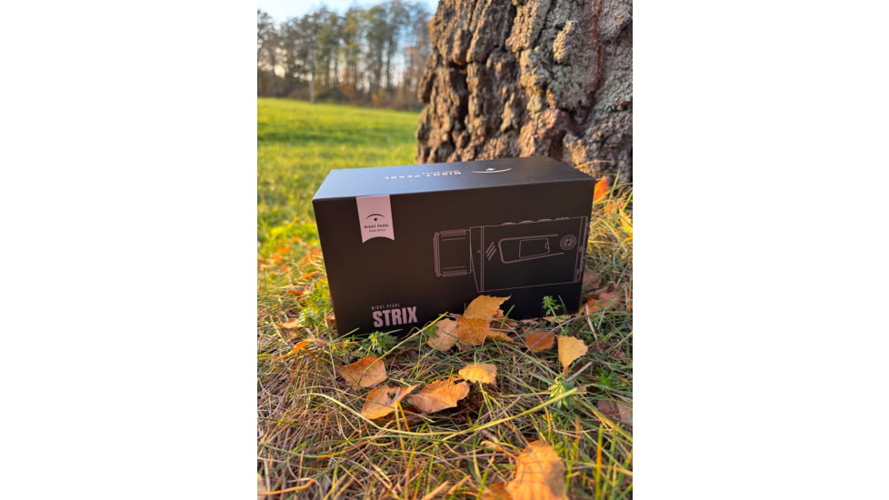 NIGHT PEARL STRIX 35 PRO Thermal Imaging, 3.3-26.4x35mm, 50 Hz, 384x288 pixels, Black, 2NPSTRIX35PRO