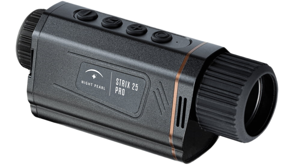 NIGHT PEARL STRIX 25 PRO Thermal Imaging, 2.4-19.2x25mm, 50 Hz, 384x288 pixels, Black, 2NPSTRIX25PRO
