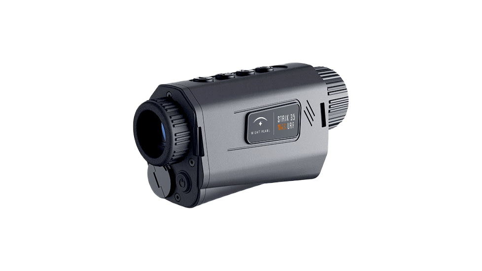 NIGHT PEARL STRIX 35 MAX LRF Thermal Imaging Monocular, 2-16x 35mm, 50 Hz, 640x512 pixels, Black, 2NPSTRIX35MAXLRF
