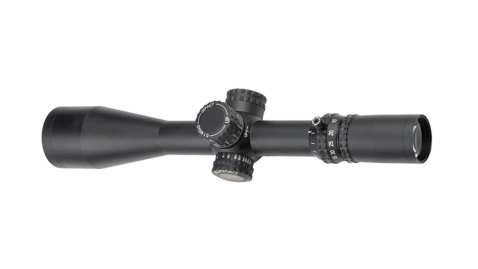NightForce ATACR Rifle Scope, 7-35x56mm, 34mm Tube, First Focal Plane, F1 MIL-XT Reticle, Black, C613