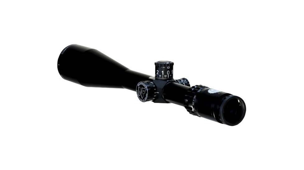 NightForce Competition 15-55x52mm Rifle Scope, 30mm, .125 MOA, CTR-2 Reticle, Black, C511