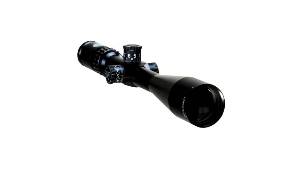 NightForce Competition 15-55x52mm Rifle Scope, 30mm, .125 MOA, CTR-2 Reticle, Black, C511