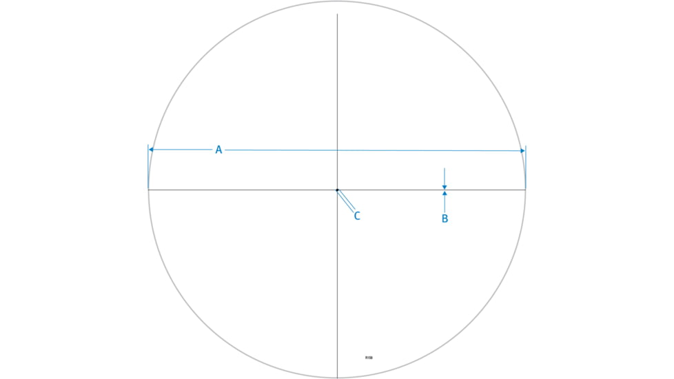 NightForce Competition 15-55x52mm Rifle Scope, 30mm, .125 MOA, CTR-2 Reticle, Black, C511