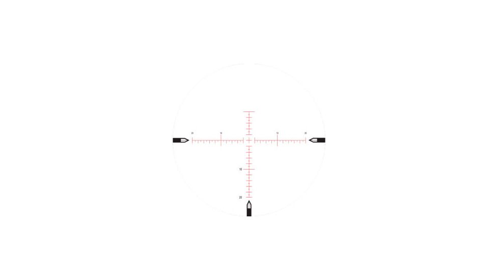 NightForce SHV 5-20x56mm Rifle Scope,30mm, .250 MOA,MOAR Center Illuminated Reticle, C535