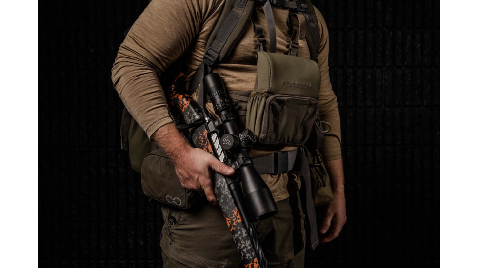 NightForce NX6 3-18x50mm F2 30mm Tube Rifle Scope, Second Focal Plane