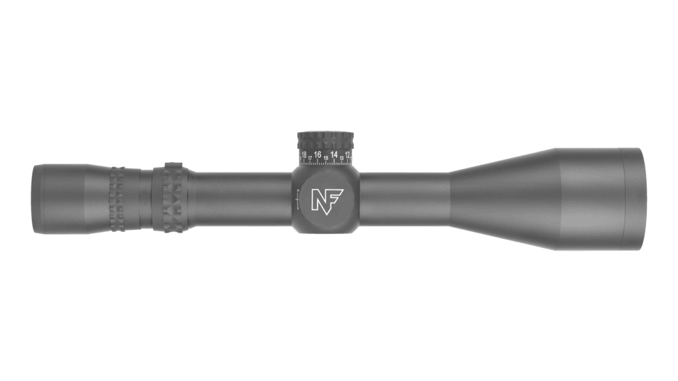 NightForce NX6 5-30x56mm F1 34mm Tube Rifle Scope, First Focal Plane