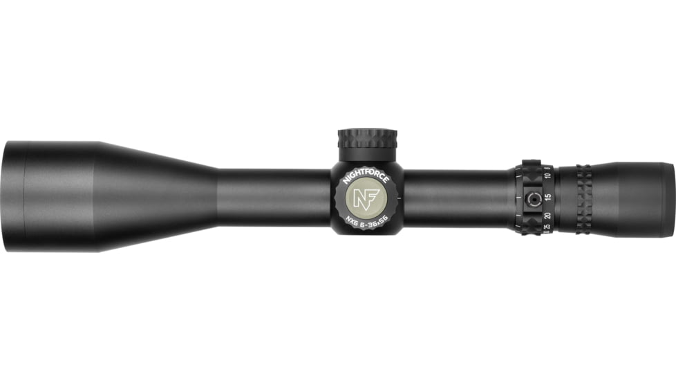 NightForce NX6 6-36x56mm F2 34mm Tube Rifle Scope, Second Focal Plane