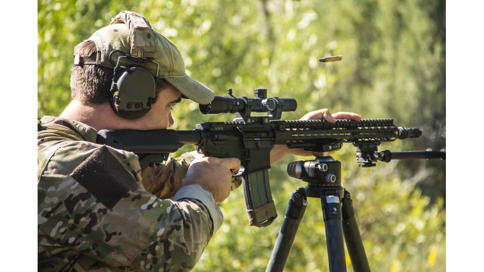 NightForce NXS 2.5-10x24 Zerostop Rifle Scope, Black, MOAR Reticle C462