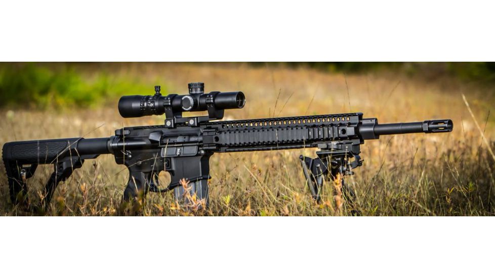 NightForce NXS 2.5-10x24 Zerostop Rifle Scope, Black, Mil-R Reticle C538