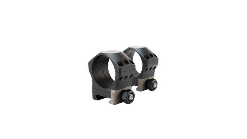 NightForce Ring Set, 1.00 Medium, 34mm, Ultralite, 6 Bolt, Black, 1, Full-Size, A208