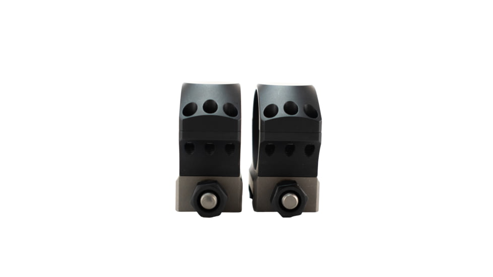 NightForce Ring Set, 1.00 Medium, 34mm, Ultralite, 6 Bolt, Black, 1, Full-Size, A208