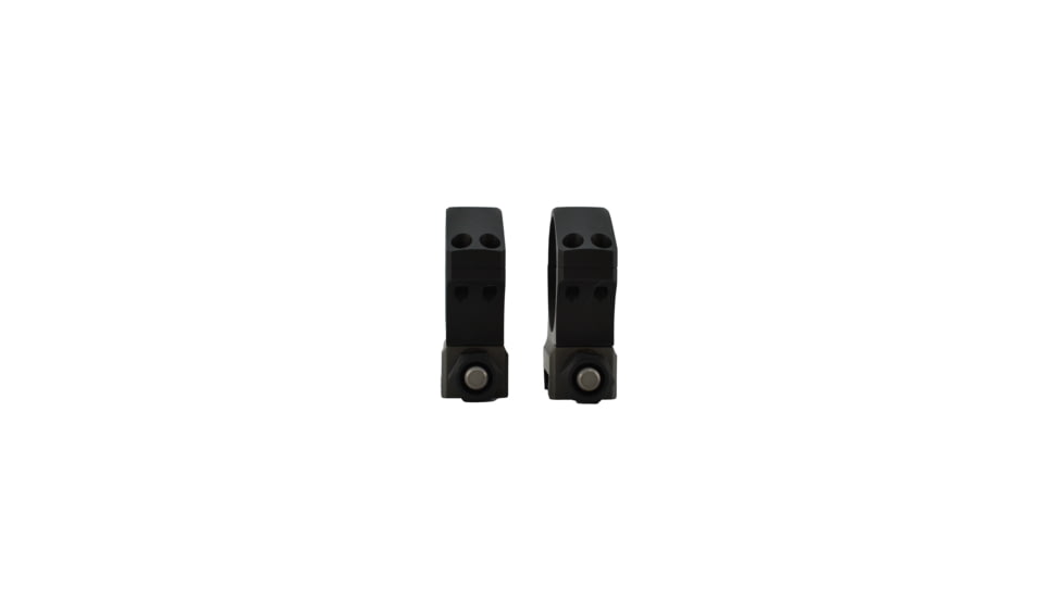 NightForce Ring Set, 1.125 High, 34mm, Ultralite, 4 Bolt, Black, 1.125, Full-Size, A224