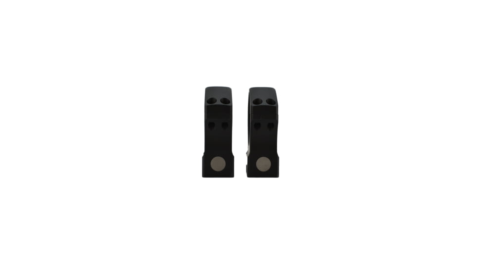 NightForce Ring Set, 1.125 High, 34mm, Ultralite, 4 Bolt, Black, 1.125, Full-Size, A224