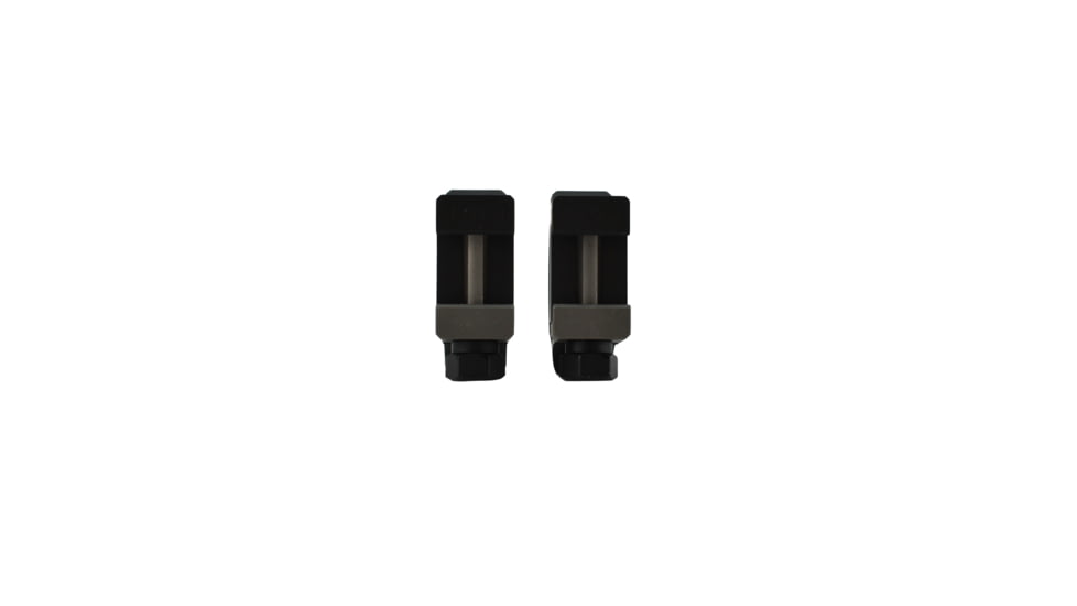 NightForce XTRM Ring Set, 1.125 High, 34mm, Ultralite, 4 Bolt, Black, 1.125, Full-Full-Size, A224
