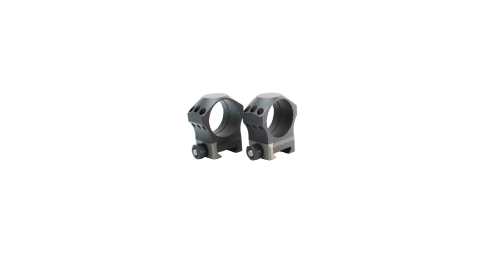 NightForce Ring Set, 1.125 High, 34mm, Ultralite, 6 Bolt, Black, 1.125, Full-Size, A210