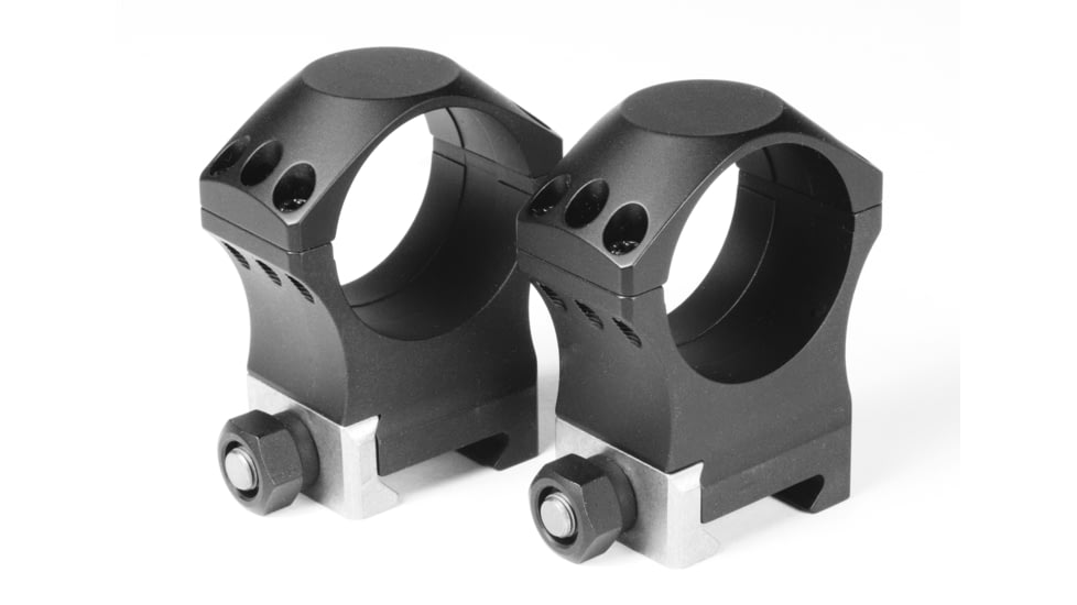 NightForce XTRM Ring Set, 1.500 X-Treme, 34mm, Ultralite, 6 Bolt, Black, 1.5, Full-Full-Size, A216