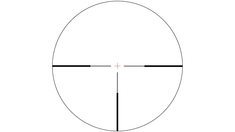 Open Box, Dealer Demo, NightForce SHV 4-14x56 .250 MOA 30mm Rifle Scope, Black, IHR Center Illumintation Only Reticle C521