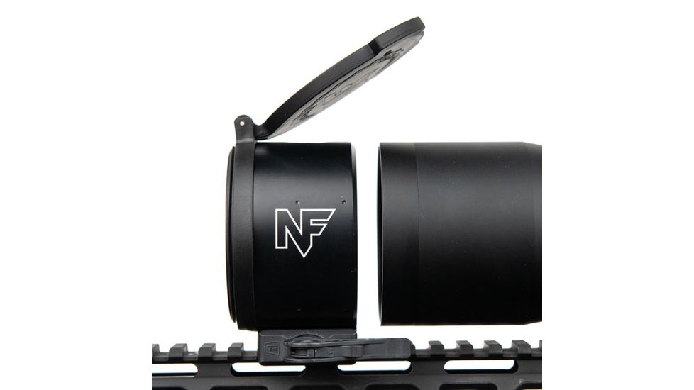 NightForce Wedge Prism Assembly, 50 MOA/ 14.5 MRAD Additional Elevation, Black, A540