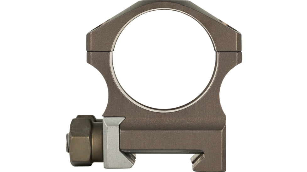 NightForce XTRM Ultralite Riflescope Rings Set, 30mm Tube, 1.0in Medium, 4 Screw, Dark Earth, A677