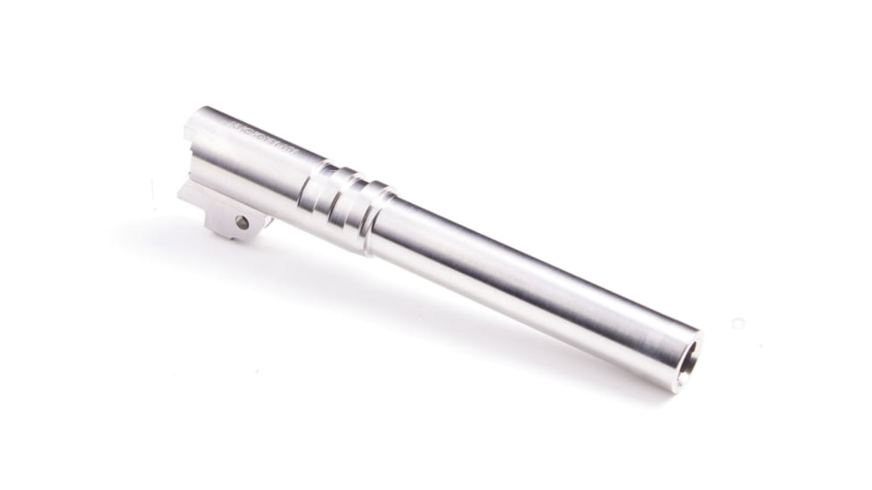 Nighthawk Custom Barrel, Government, 10mm, Government, Ramped, Stainless, Fully Machined, SP0031