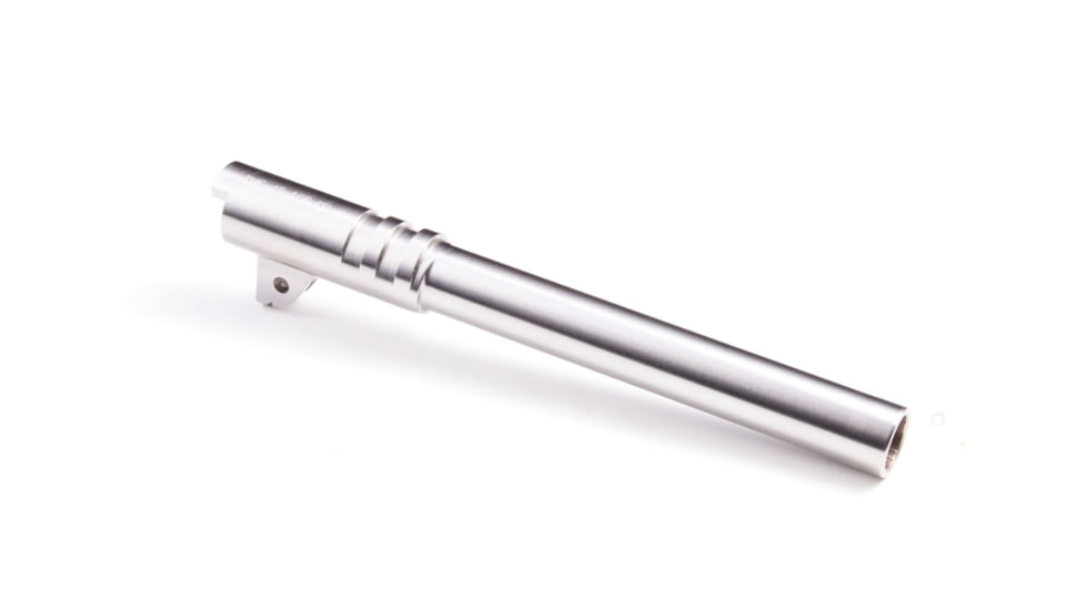 Nighthawk Custom Barrel, Six inch, .45 ACP, Long Slide, Stainless, Fully Machined, SP0033