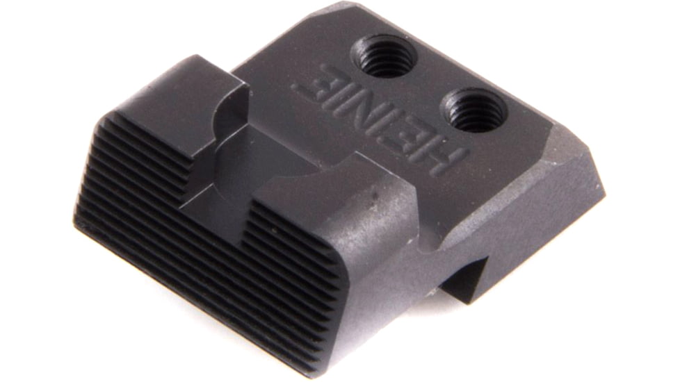 Nighthawk Custom Heinie Ledge Black Rear Sight, Novak Cut, .125, EZ Lock, SI0042-EZ
