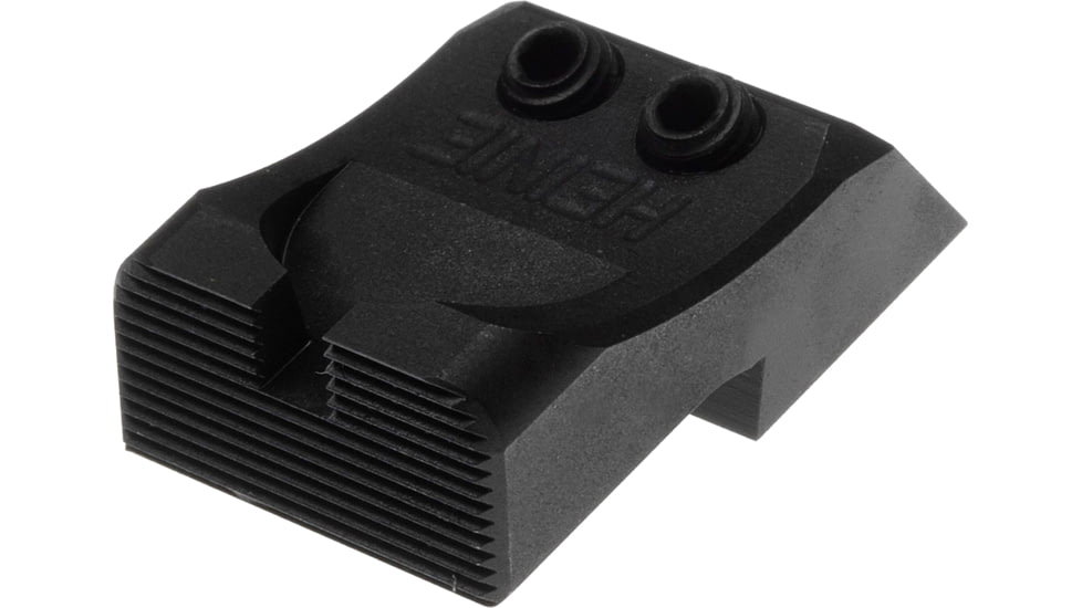 Nighthawk Custom Heinie Slant Pro Black Rear Sight, Novak Cut, .125, EZ Lock, SI0041-EZ