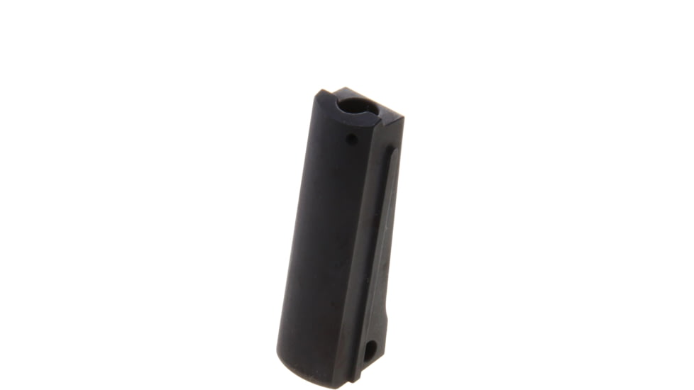 Nighthawk Custom Mainspring Housing, Gov., Flat, Smooth, Carbon, Fully Machined, SP0236