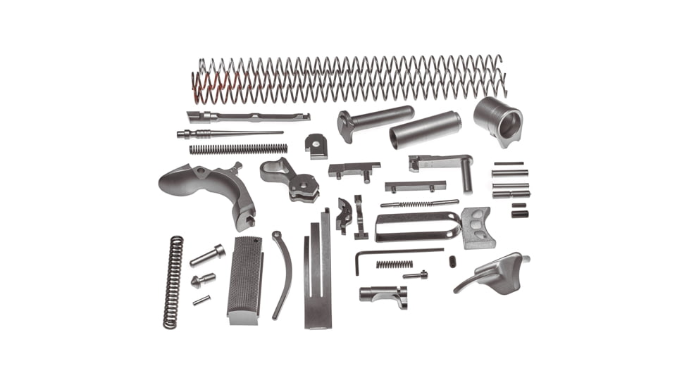 Nighthawk Custom Retrofit 1911 Parts Kit, .45 ACP, Gov, Stainless, Fully Machined, KT01605