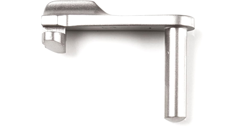 Nighthawk Custom Slide Stop, Drop-In, .38 Super, Stainless, Fully Machined Steel, SDP1083