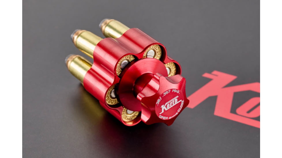 Nighthawk Custom Speedloader, .357 Mag, Korth Design, 6-Shot, REVPA0061