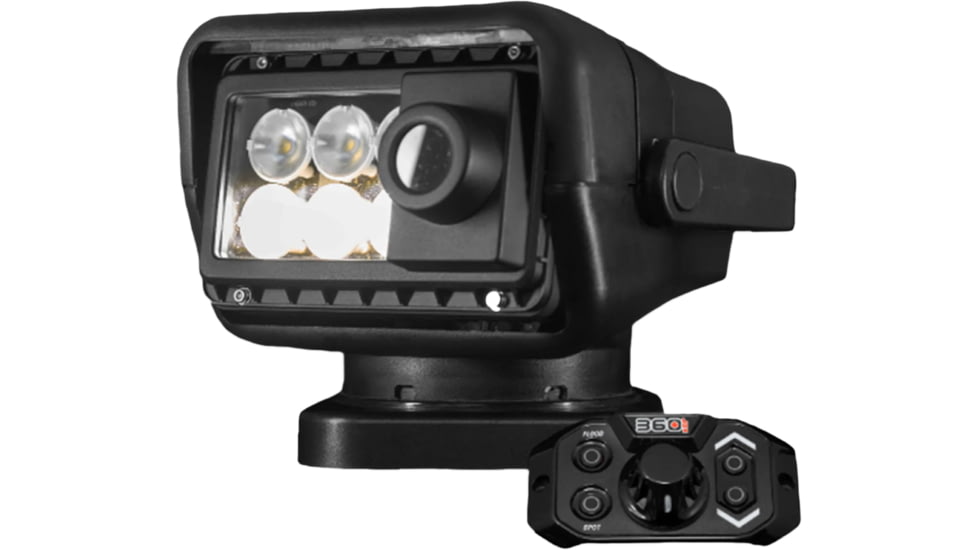 NightRide 360 Lux 640 19mm Thermal Imaging Camera w/ Case, 30Hz, 640x512, Black, NRSL640-19C
