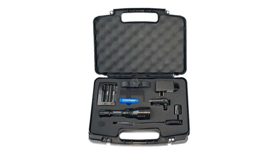 NightSnipe Class-1 NS300 Fixed Beam Hunting Light Kit, Red, C1F-R-8084