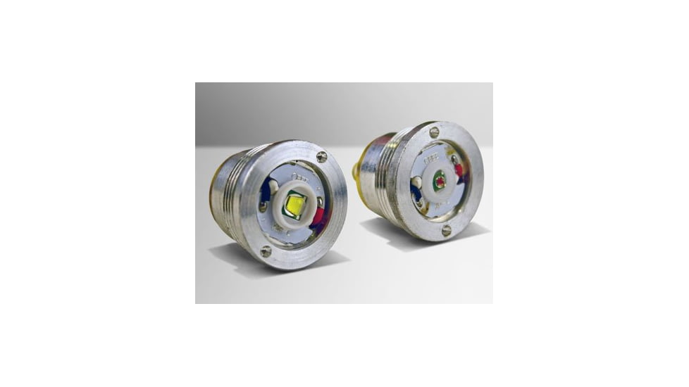 NightSnipe Class-2 Razorback Archery Adjustable Beam Hunting Light Kit, Clicky on / off Switch, Green / White Leds, C2B-GW-7734