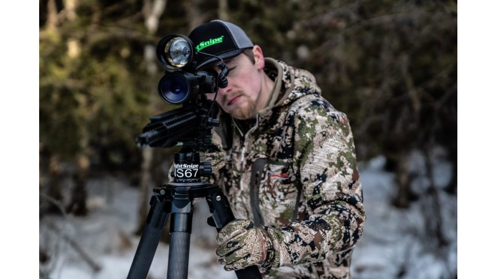 NightSnipe NS67 Ball Head, NS67-2257