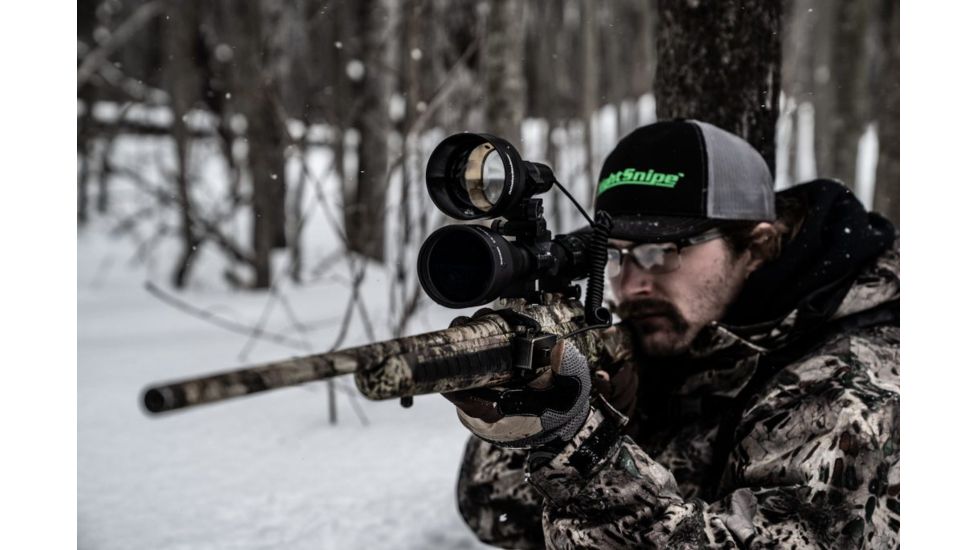 NightSnipe Class-3 Double Trouble NS750 Dimmable Hunting Light, Green 2, Red 2 Beam, C3A-750D-RGRG-8858