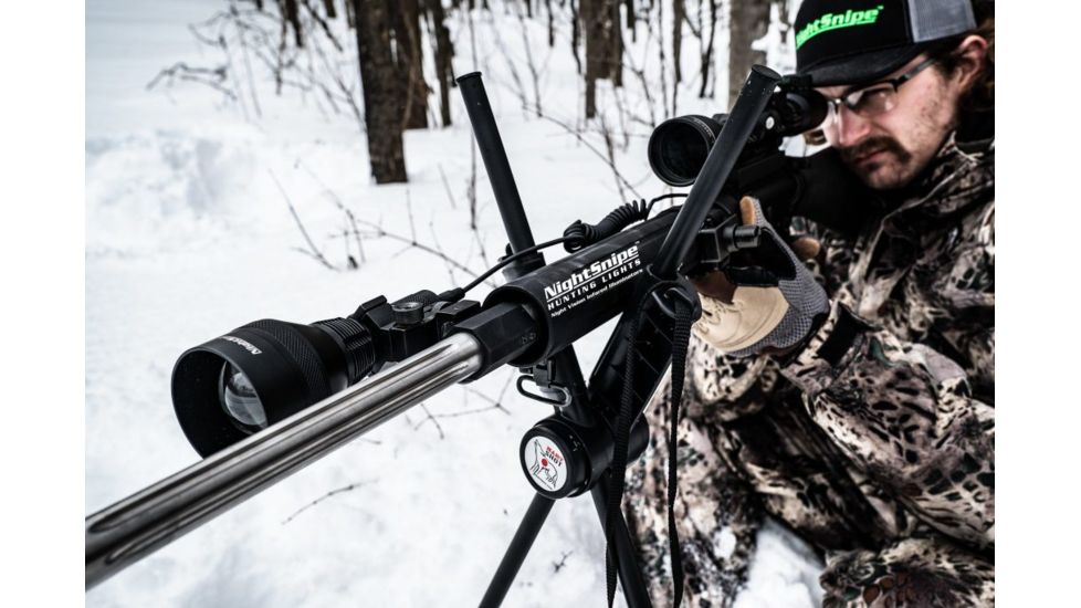 NightSnipe NS750 CREE LED Illuminator Hunting Light Kit, Infrared, 850nm IR, C1A-750D-IR-8834