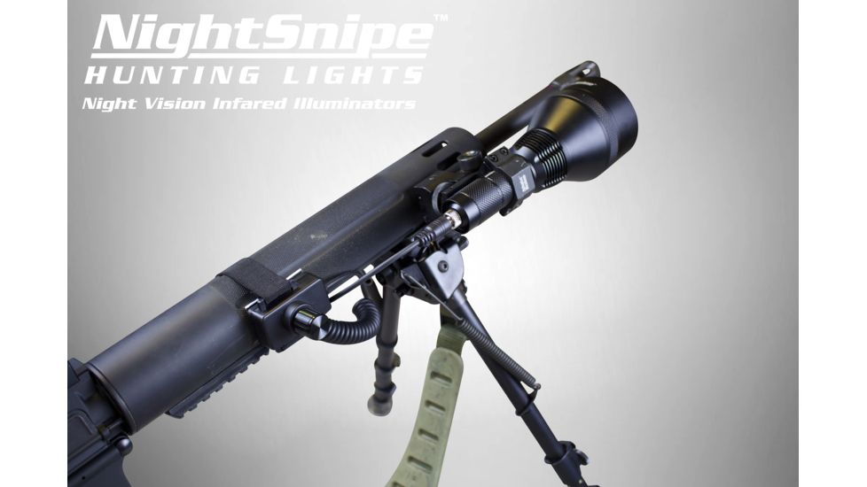 NightSnipe NS750 CREE LED Illuminator Hunting Light Kit, Infrared, 850nm IR, C1A-750D-IR-8834