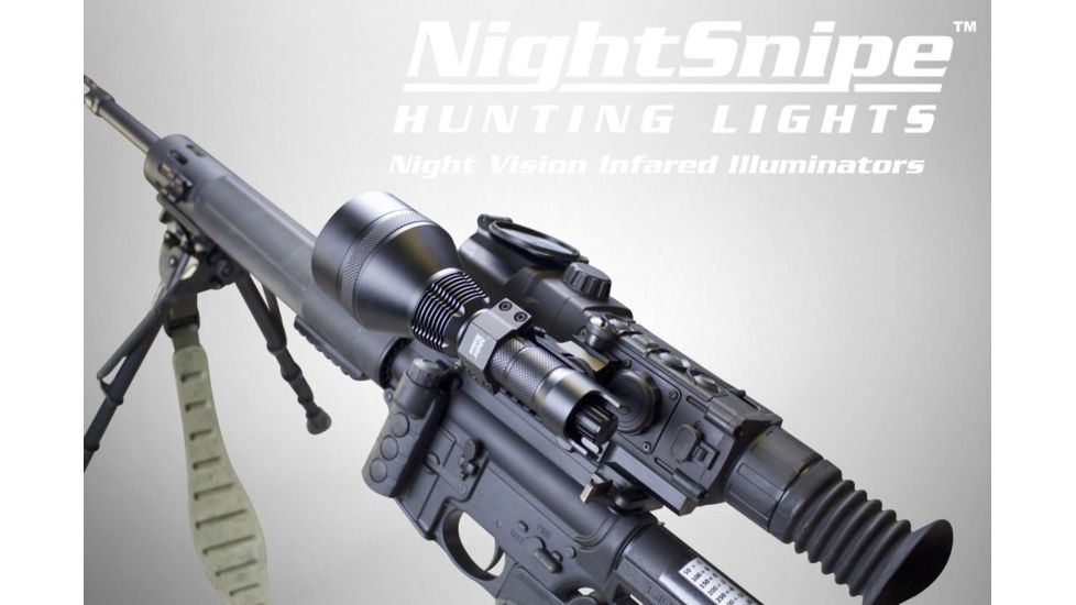 NightSnipe NS750 CREE LED Illuminator Hunting Light Kit, Infrared, 850nm IR, C1A-750D-IR-8834
