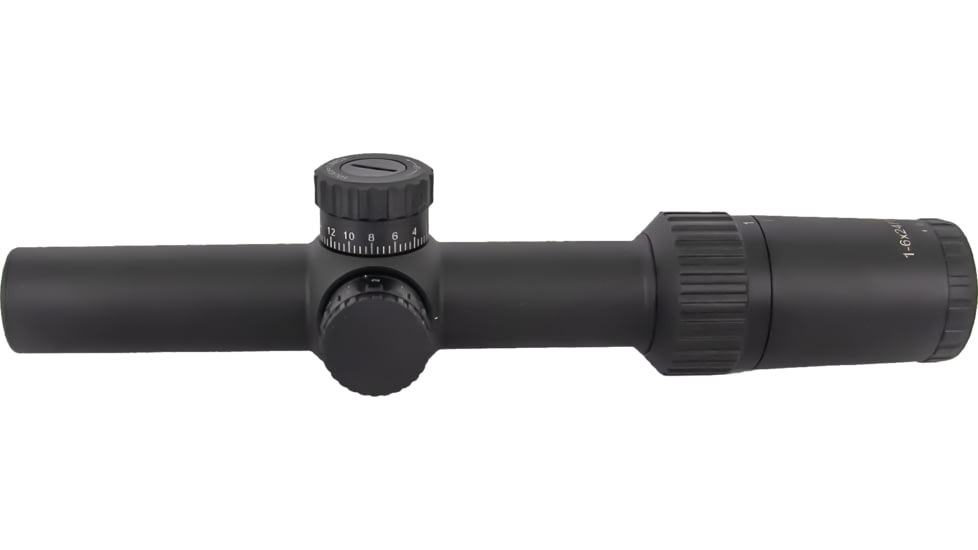 NightStar 1-6x24mm 30mm Tube Rifle Scope, First Focal Plane, Illuminated Reticle, Black, NS11038F2