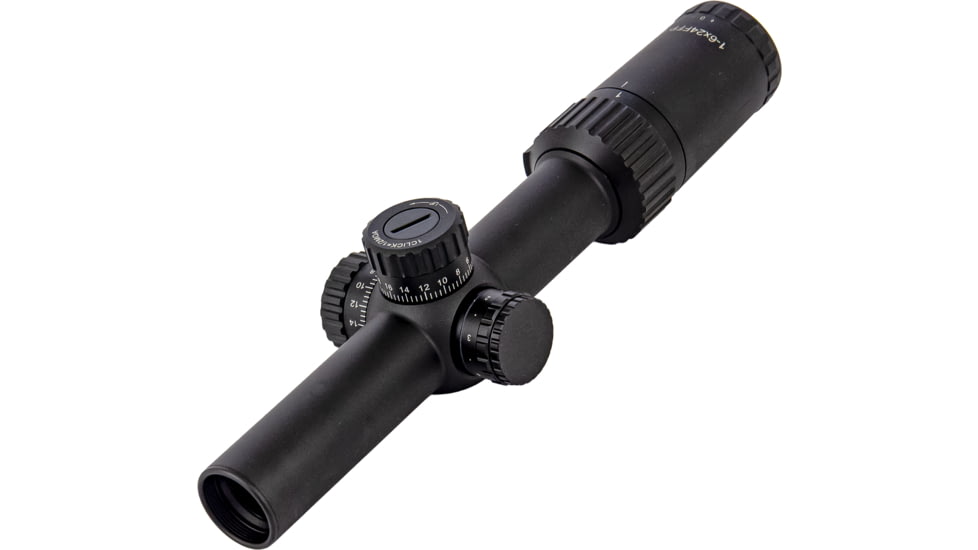 NightStar 1-6x24mm 30mm Tube Rifle Scope, First Focal Plane, Illuminated Reticle, Black, NS11038F2