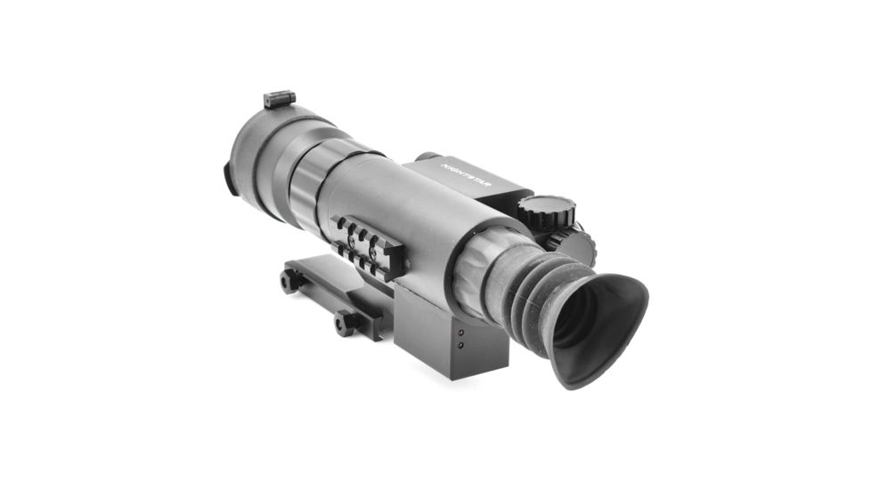 NightStar 2x50mm Gen-1 Tactical Night Vision Rifle Scope, Black, NS43250