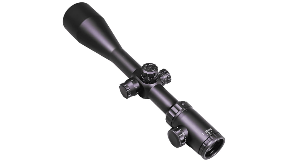 NightStar 3-30x56SFIR 30mm Tube Rifle Scope, Second Focal Plane, Illuminated Reticle, Black, NS11211