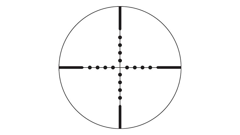 NightStar 3-30x56SFIR 30mm Tube Rifle Scope, Second Focal Plane, Illuminated Reticle, Black, NS11211