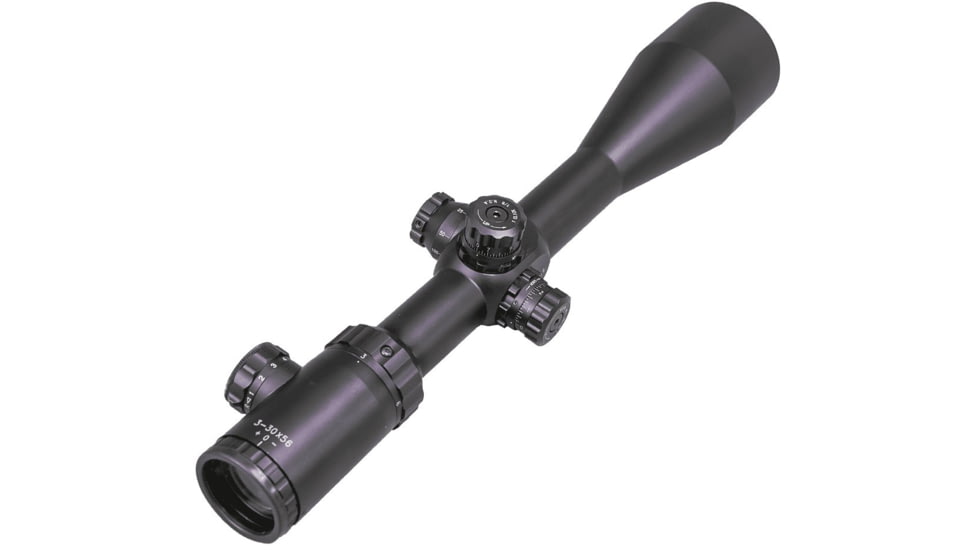 NightStar 3-30x56SFIR 30mm Tube Rifle Scope, Second Focal Plane, Illuminated Reticle, Black, NS11211