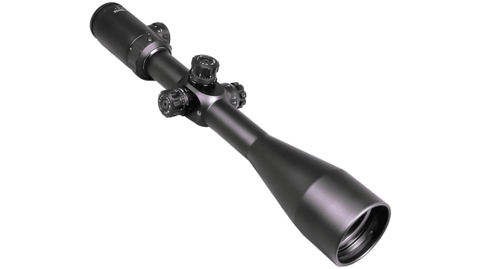 NightStar 3-30x56SFIR 30mm Tube Rifle Scope, Second Focal Plane, Illuminated Reticle, Black, NS11211