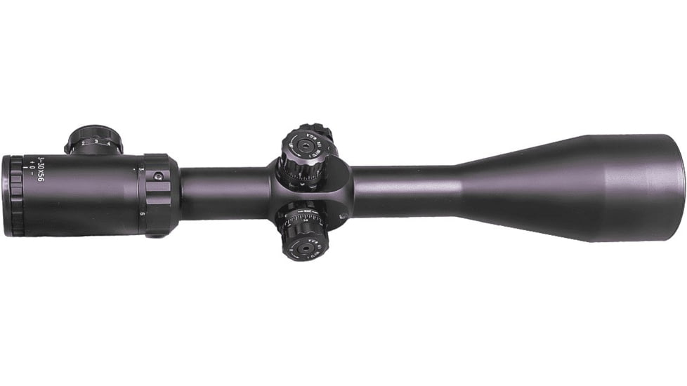 NightStar 3-30x56SFIR 30mm Tube Rifle Scope, Second Focal Plane, Illuminated Reticle, Black, NS11211