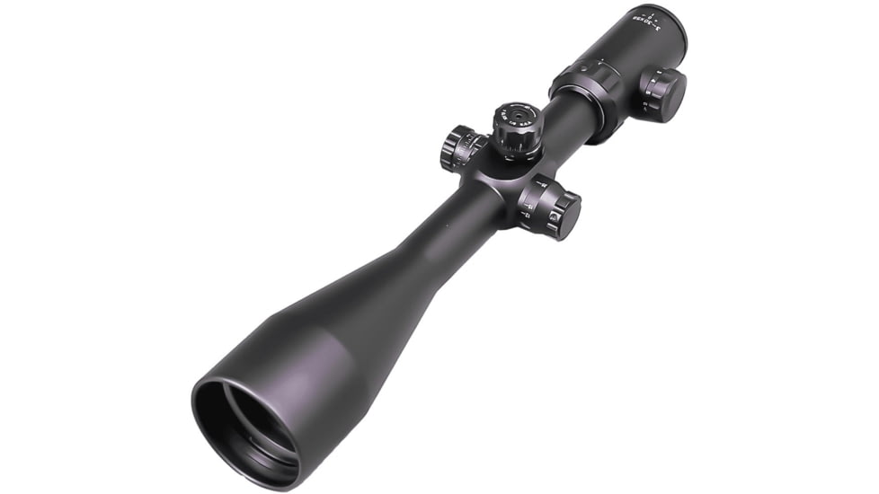 NightStar 3-30x56SFIR 30mm Tube Rifle Scope, Second Focal Plane, Illuminated Reticle, Black, NS11211
