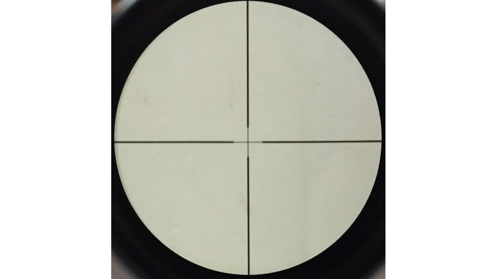 NightStar 3-9x44mm LPVO 1in Tube Riflescope, Second Focal Plane, Duplex Reticle, Black, D3944